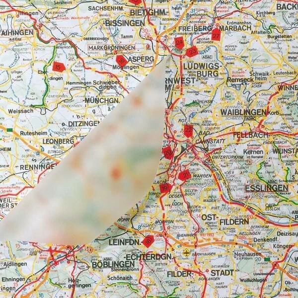 Doorzichtig Folie Transparant (90cm) 4 Doorzichtig Folie Transparant (90cm) - Afbeelding 2