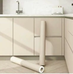 Plakfolie Creme Mat RAL 1015 (45cm)