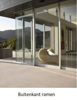 Transparant Zonwerend Folie Ice Cool Premium Voor HR+++glas (90cm) -Plakfolie Winkel 2227244838