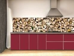 Aslan Plakfolie Glans Purper Rood (122 Cm) -Plakfolie Winkel 2230679559