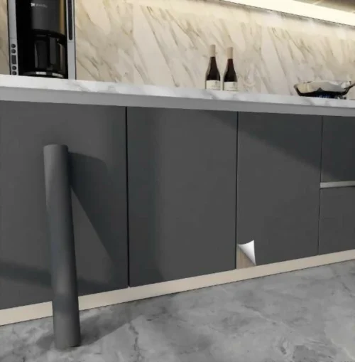 Plakfolie Antraciet Mat RAL 7016 (90cm)