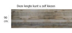 Plakfolie Steigerhout Planken Woody (90cm) -Plakfolie Winkel 2238202557