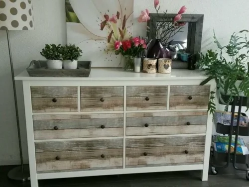 Plakfolie Steigerhout Planken Woody (90cm) -Plakfolie Winkel 2238202560