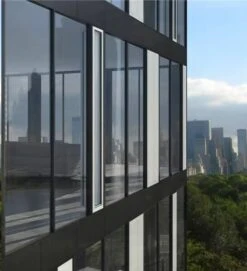 Zonwerend Raamfolie Voor HR+++ Glas Steel (46cm) -Plakfolie Winkel 2239503447