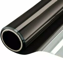 Zonwerend Raamfolie Voor HR+++ Glas Steel (90cm) -Plakfolie Winkel 2239508985