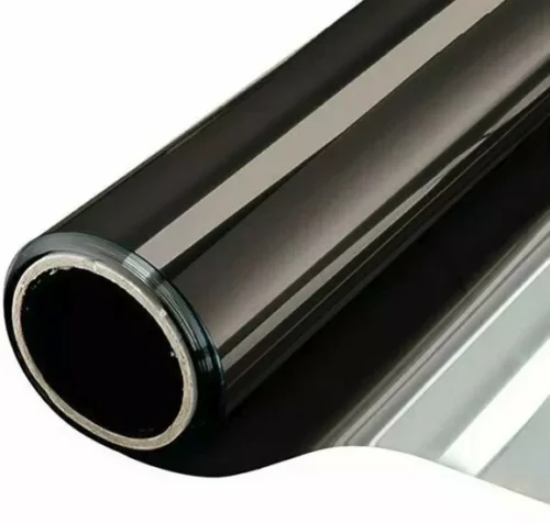 Zonwerend Raamfolie Voor HR+++ Glas Steel (90cm) -Plakfolie Winkel 2239508985