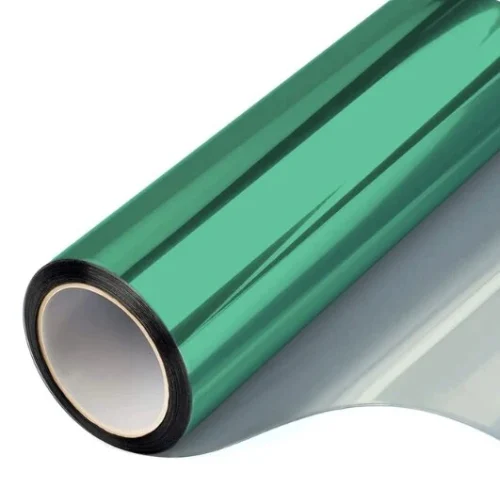 Zonwerend Raamfolie Voor HR+++ Glas Groen (152cm) -Plakfolie Winkel 2239510728