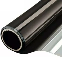 Zonwerend Raamfolie Voor HR+++ Glas Steel (140cm) -Plakfolie Winkel 2239512816