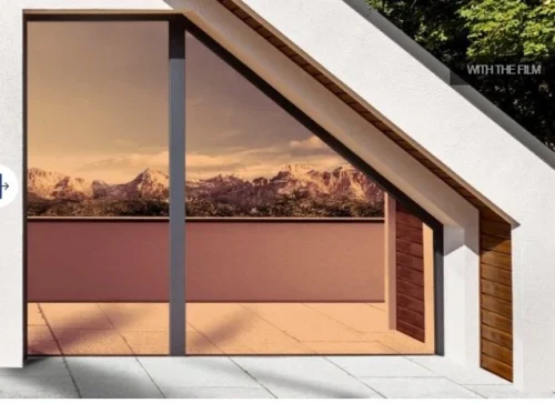 Zonwerend Raamfolie Voor HR+++ Glas Koper (152cm) 8 Zonwerend Raamfolie Voor HR+++ Glas Koper (152cm) -Plakfolie Winkel 2239512876