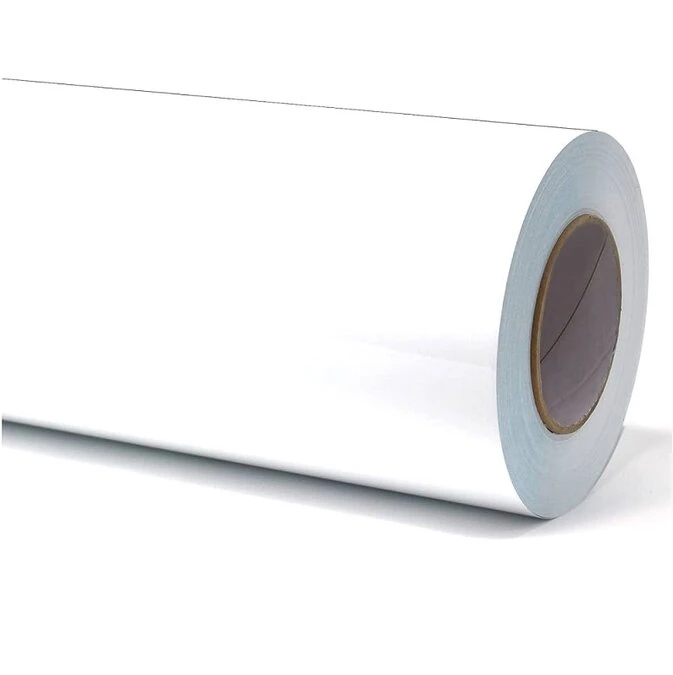 Plakfolie Wit Glans RAL 9016 (90cm) 3 Plakfolie Wit Glans RAL 9016 (90cm)