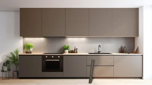 Plakfolie Taupe Glans (45cm) -Plakfolie Winkel 2252201976