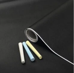 Plakfolie Schoolbord Zonder Krijtjes 45x200cm