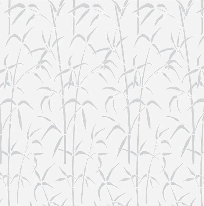 DC-Fix Statische Raamfolie Bamboe India (67,5x150cm) 3 DC-Fix Statische Raamfolie Bamboe India (67,5x150cm)
