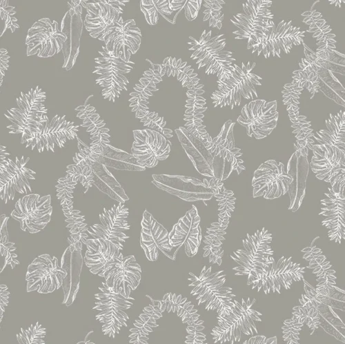 Plakfolie Jungle Bali Grey (45cm)