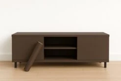 Plakfolie Bruin Mat RAL 8011 (45cm) -Plakfolie Winkel 2304399753