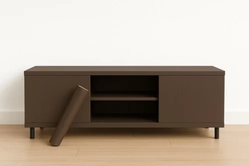 Plakfolie Bruin Mat RAL 8011 (45cm) -Plakfolie Winkel 2304399753