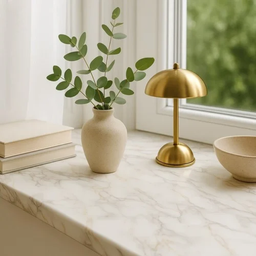 Plakfolie Marmer Stone Naturel (45cm) -Plakfolie Winkel 2305686002