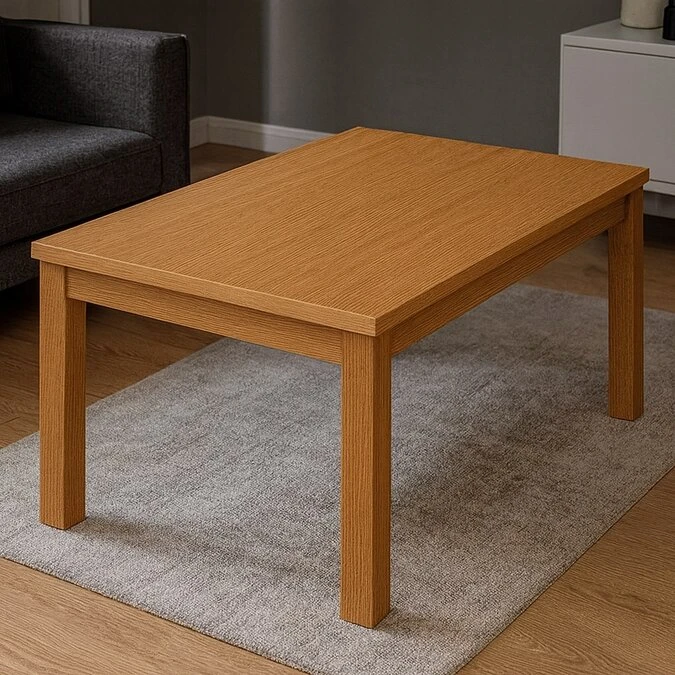 Wrapfolie Eiken Warm Mat (122cm Breed) 4 Wrapfolie Eiken Warm Mat (122cm Breed) - Afbeelding 2