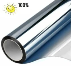 100% Zonwerend Raamfolie + Inkijkwerend (152cm)