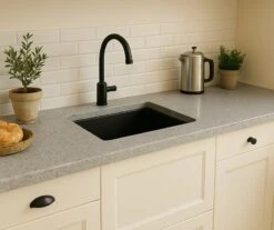 Wrapfolie Marmer Graniet Grijs Mat (122cm Breed) -Plakfolie Winkel 2317918772