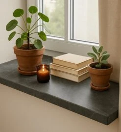 Wrapfolie Marmer Structuur Grijs Mat (122cm Breed) -Plakfolie Winkel 2317950281