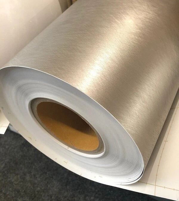 Wrapfolie Shimmering Silver Mat (122cm Breed) 6 Wrapfolie Shimmering Silver Mat (122cm Breed) - Afbeelding 4