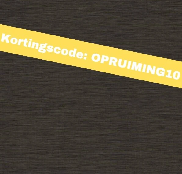 Wrapfolie Textiel Linnenlook Mila Dark (122cm Breed) 3 Wrapfolie Textiel Linnenlook Mila Dark (122cm Breed)