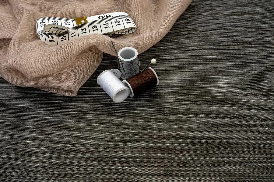 Wrapfolie Textiel Linnenlook Mila Dark (122cm Breed) 4 Wrapfolie Textiel Linnenlook Mila Dark (122cm Breed) - Afbeelding 2