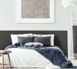 Wrapfolie Textiel Linnenlook Mila Dark (122cm Breed) 11 Wrapfolie Textiel Linnenlook Mila Dark (122cm Breed) -Plakfolie Winkel 2319482141