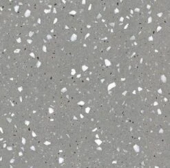 Wrapfolie Terrazzo Spotted Grijs Mat (122cm Breed)