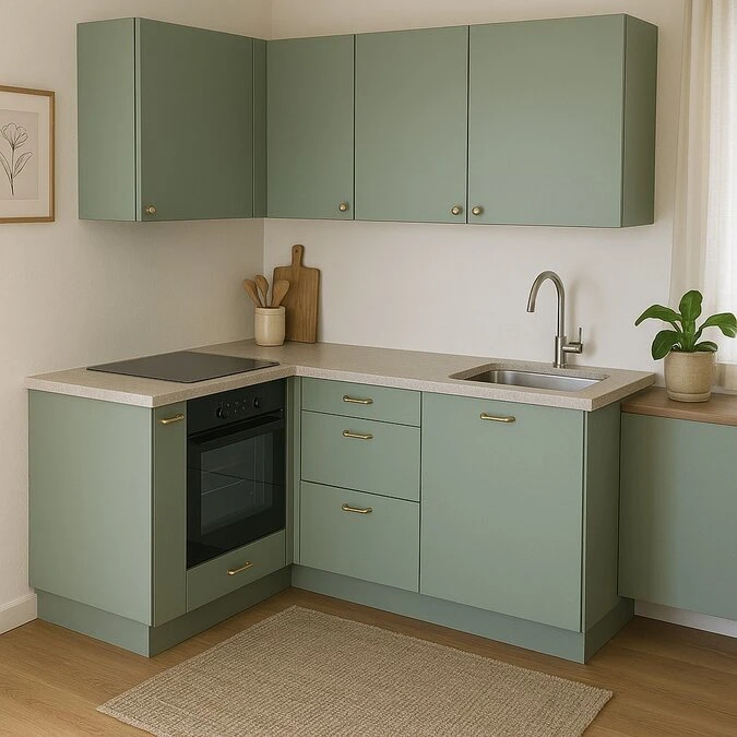 Wrapfolie Oudgroen Mat (122cm Breed) 4 Wrapfolie Oudgroen Mat (122cm Breed) - Afbeelding 2