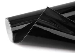 Wrapfolie Hoogglans Zwart (122cm Breed) 8 Wrapfolie Hoogglans Zwart (122cm Breed) -Plakfolie Winkel 2319491900