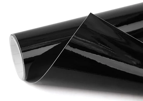 Wrapfolie Hoogglans Zwart (122cm Breed) 8 Wrapfolie Hoogglans Zwart (122cm Breed) -Plakfolie Winkel 2319491900