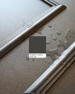 Wrapfolie Voor Buiten Metallic Coral Mat (122cm Breed) -Plakfolie Winkel 2319806168