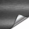 Wrapfolie Voor Buiten Geborsteld Rvs Charcoal Mat (122cm Breed) -Plakfolie Winkel 2319806885