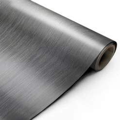 Wrapfolie Voor Buiten Geborsteld Rvs Charcoal Mat (122cm Breed) 7 Wrapfolie Voor Buiten Geborsteld Rvs Charcoal Mat (122cm Breed) -Plakfolie Winkel 2319806891