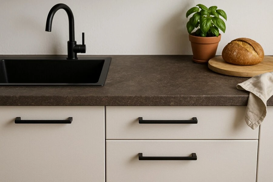 Wrapfolie Graniet Antraciet (122cm Breed) 4 Wrapfolie Graniet Antraciet (122cm Breed) - Afbeelding 2