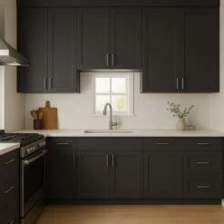 Wrapfolie Donkergrijs Mat (122cm Breed) -Plakfolie Winkel 2323209014