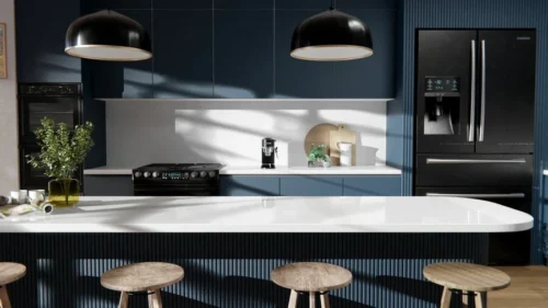 Wrapfolie Royal Blauw (122cm Breed) -Plakfolie Winkel 2325427838