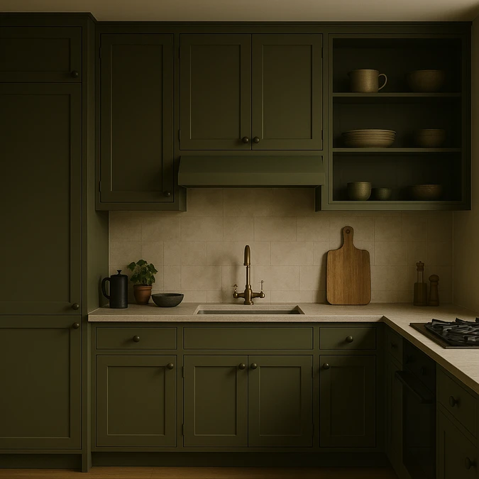 Wrapfolie Olijf Groen Mat (122cm Breed) 4 Wrapfolie Olijf Groen Mat (122cm Breed) - Afbeelding 2