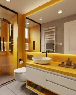 Wrapfolie Verkeersgeel Mat (122cm Breed) -Plakfolie Winkel 2325508868