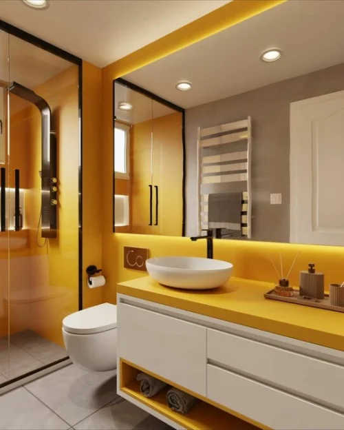 Wrapfolie Verkeersgeel Mat (122cm Breed) -Plakfolie Winkel 2325508868