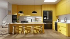 Wrapfolie Verkeersgeel Mat (122cm Breed) -Plakfolie Winkel 2325508871