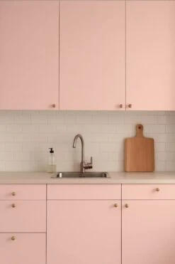 Wrapfolie Pastel Licht Roze Mat (122cm Breed) -Plakfolie Winkel 2325550901