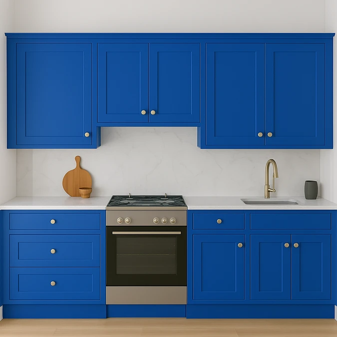 Wrapfolie Oceaan Blauw Mat (122cm Breed) 4 Wrapfolie Oceaan Blauw Mat (122cm Breed) - Afbeelding 2