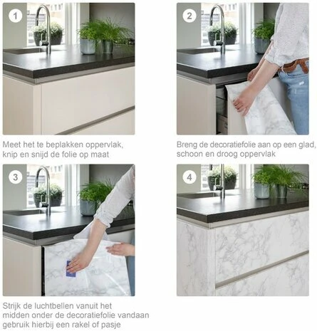 Wrapfolie Alabaster Mat (122cm Breed) 6 Wrapfolie Alabaster Mat (122cm Breed) - Afbeelding 4