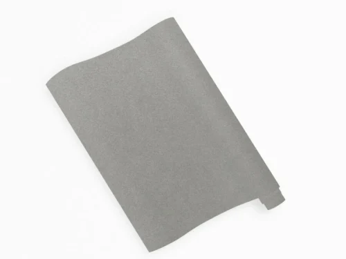 Wrapfolie Geborsteld Staal Antraciet Mat (122cm Breed) -Plakfolie Winkel 2329412432