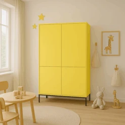 Wrapfolie Citroen Geel Mat (122cm Breed) -Plakfolie Winkel 2329412717