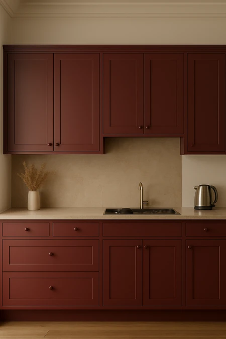 Wrapfolie Ruby Pearl Rood Mat (122cm Breed) 4 Wrapfolie Ruby Pearl Rood Mat (122cm Breed) - Afbeelding 2