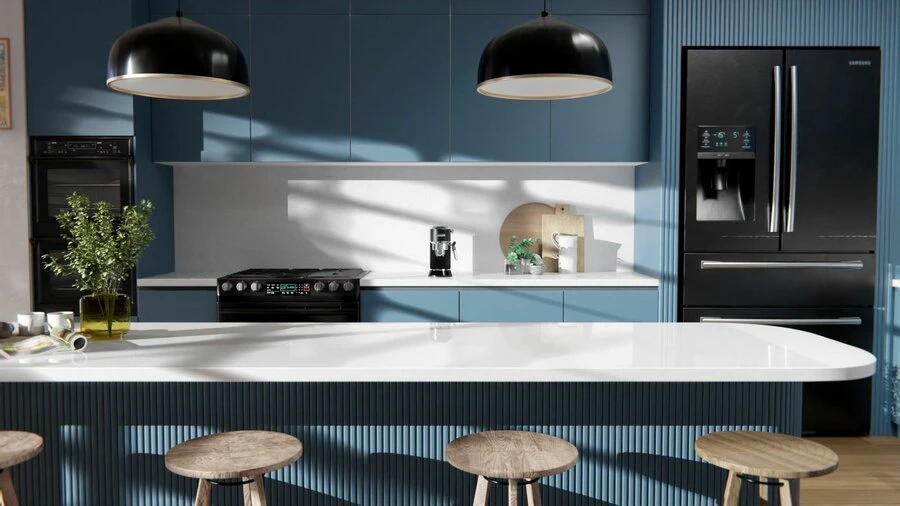 Wrapfolie Oceaan Diep Blauw Mat (122cm Breed) 6 Wrapfolie Oceaan Diep Blauw Mat (122cm Breed) - Afbeelding 4